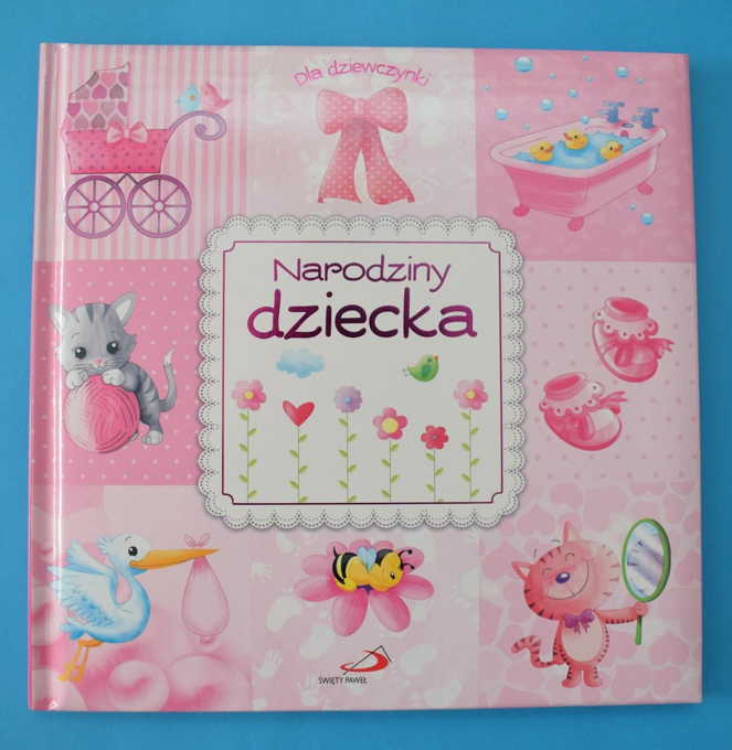 Obrazek Dla dziewczynki. Narodziny dziecka