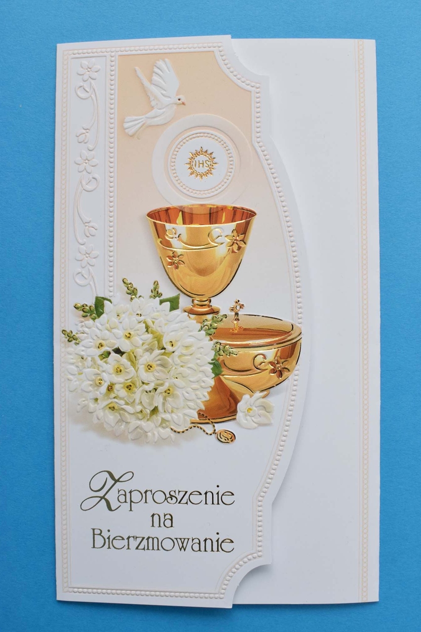 Zaproszenie Na Bierzmowanie 02