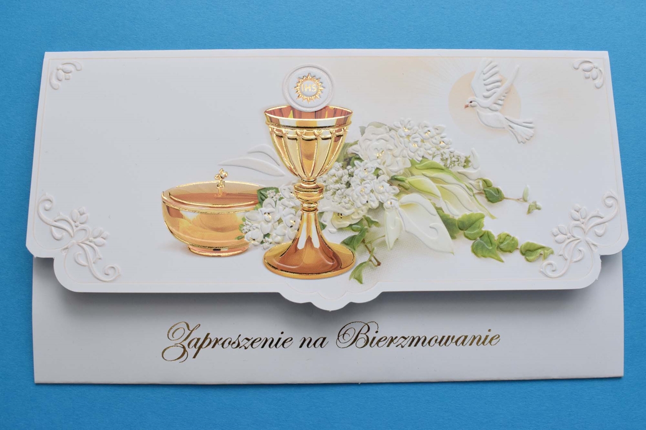 Zaproszenie Na Bierzmowanie 04
