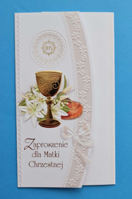 Picture of Zaproszenie dla Matki Chrzestnej 8