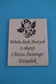 Obrazek Płytka grawerska 03