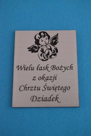 Obrazek Płytka grawerska 08