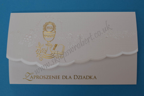 Picture of Zaproszenia dla Dziadka 1