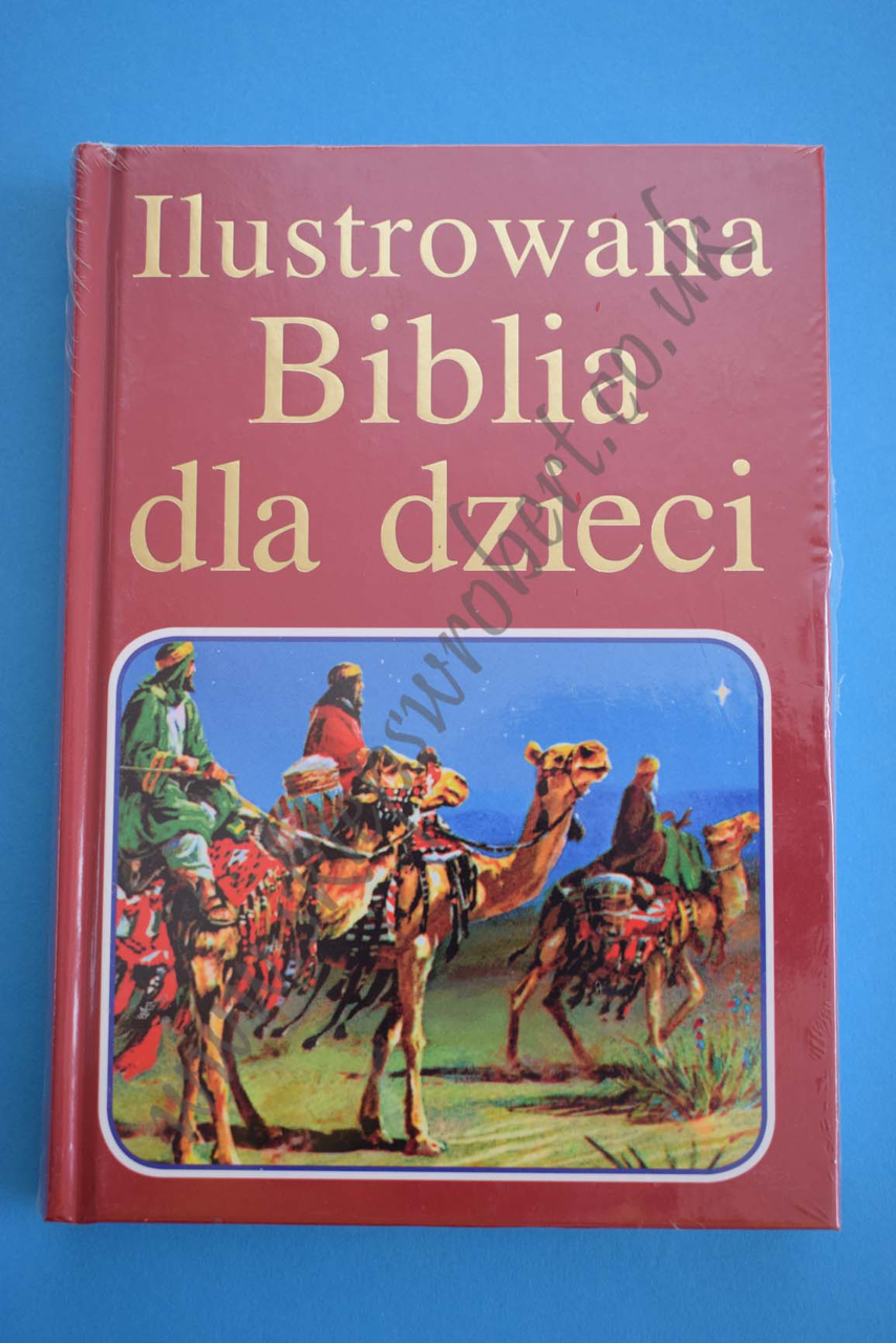 Ilustrowana Biblia dla dzieci