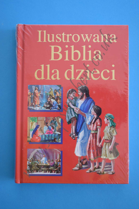 Obrazek Ilustrowana Biblia dla dzieci