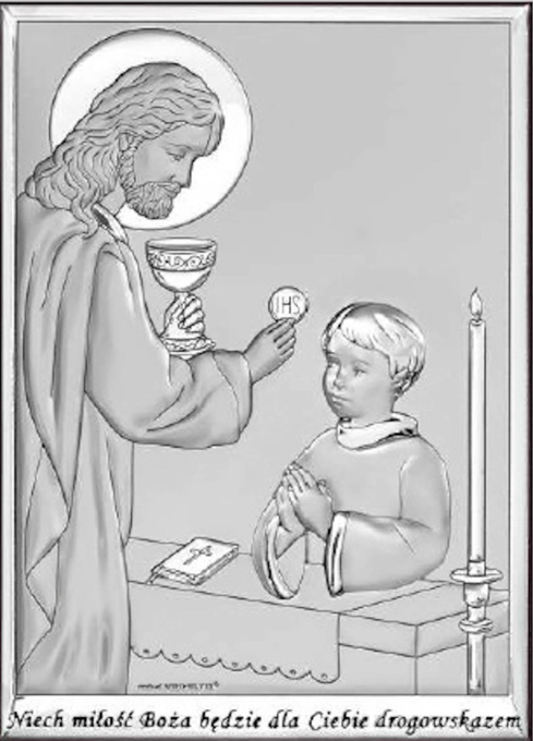 Obrazek Pan Jezus i chłopiec 2