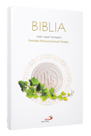 Picture of Biblia. Stary i Nowy Testament (Komunia)