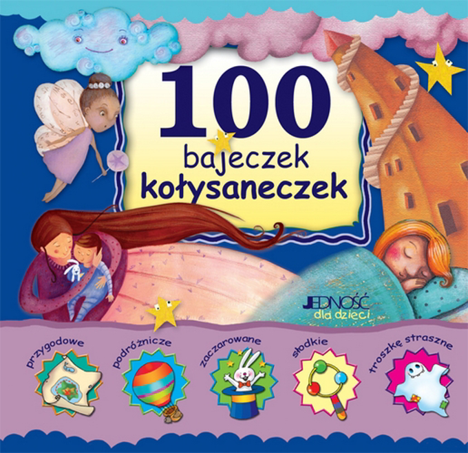 Obrazek 100 bajeczek kolysaneczek