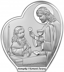 Obrazek Pan Jezus i dziewczynka 5