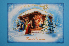 Obrazek Vianočná pohľadnica
