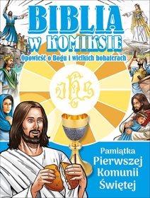 Obrazek Biblia w komiksie