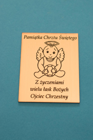 Obrazek Płytka grawerska 14