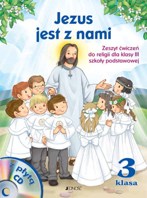 Picture of Klasa III SP "Jezus jest z nami"- Zeszyt ćwiczeń z płytą CD
