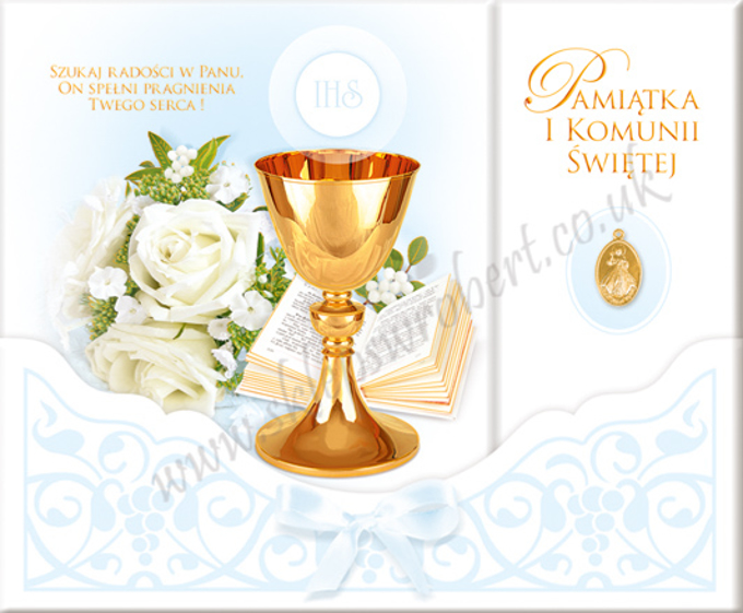 Picture of Pamiątka Komunii Świętej 13