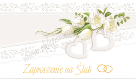 Picture of Zaproszenie na ślub 04