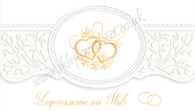 Obrazek Zaproszenie na ślub 06