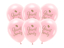 Picture of Balony Chrzest Święty, pink