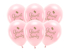 Obrazek Balony Chrzest Święty, pink