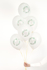 Obrazek Balony Pierwsza Komunia Święta, Pastel White