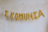 Obrazek Balon foliowy ''I Komunia'', złoty