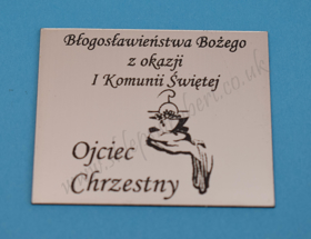 Obrazek Płytka grawerska 01