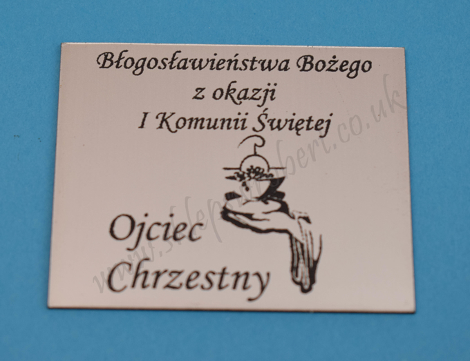 Obrazek Płytka grawerska 01