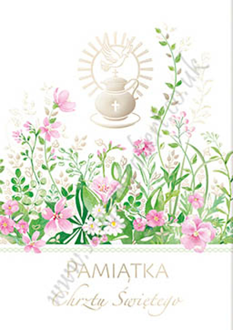 Picture of Pamiątka  Chrztu Św. 8