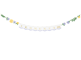 Obrazek Banner I Komunia Św., 300x13 cm