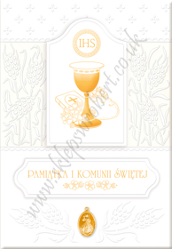 Obrazek Pamiątka komunijna od Ojca Chrzestnego 13