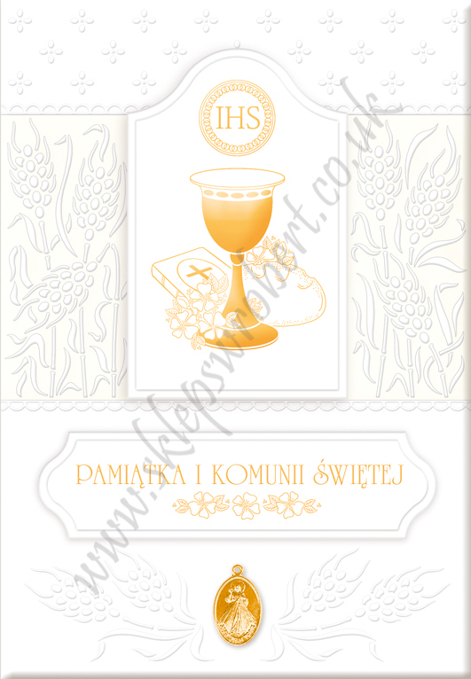 Obrazek Pamiątka komunijna od Ojca Chrzestnego 13