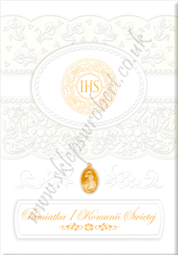 Obrazek Pamiątka komunijna od Ojca Chrzestnego 14