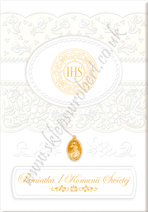 Obrazek Pamiątka komunijna od Ojca Chrzestnego 14