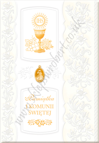 Obrazek Pamiątka komunijna od Ojca Chrzestnego 15