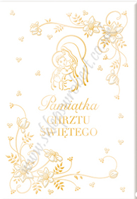 Obrazek Pamiątka  Chrztu Św. od Matki Chrzestnej 7
