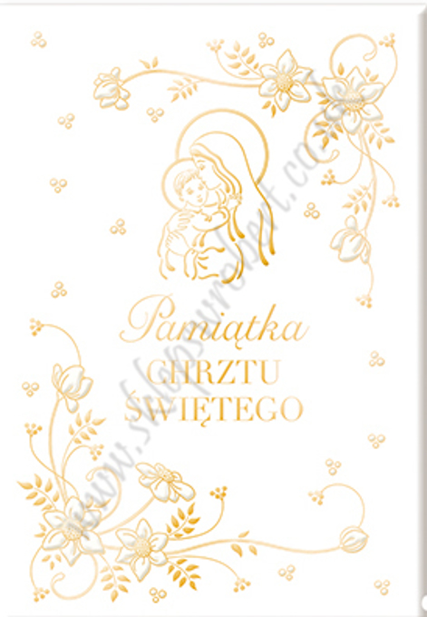 Obrazek Pamiątka  Chrztu Św. od Matki Chrzestnej 7